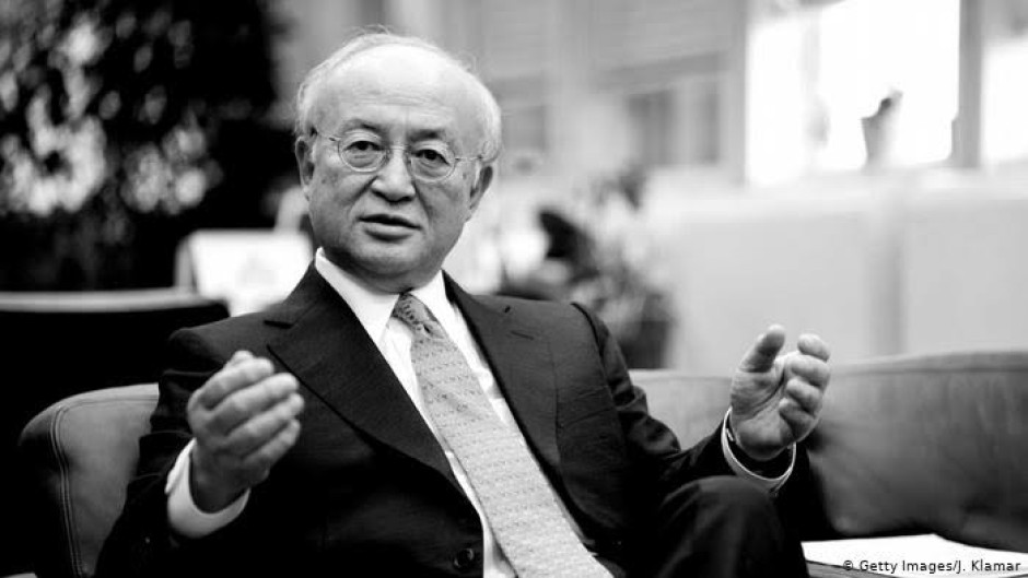 Fallece Yukiya Amano, director general de la OIEA