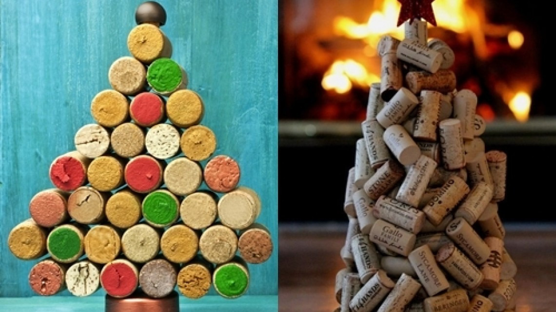 Opciones ecológicas y originales para crear tu propio árbol de navidad