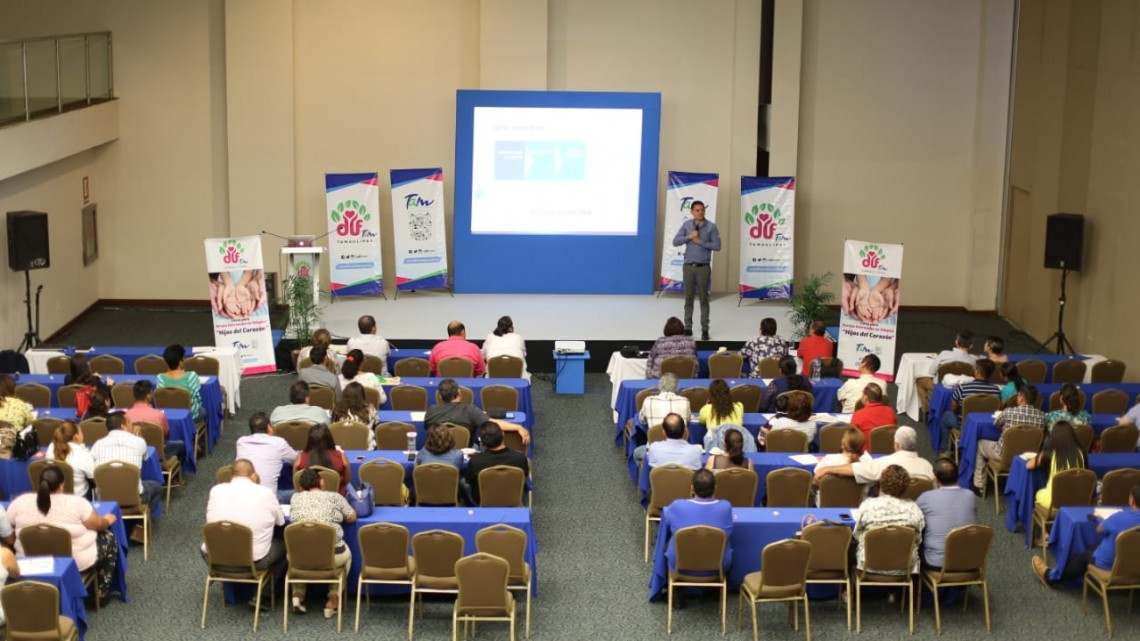 Realiza DIF Tamaulipas con gran éxito curso Hijos del Corazón