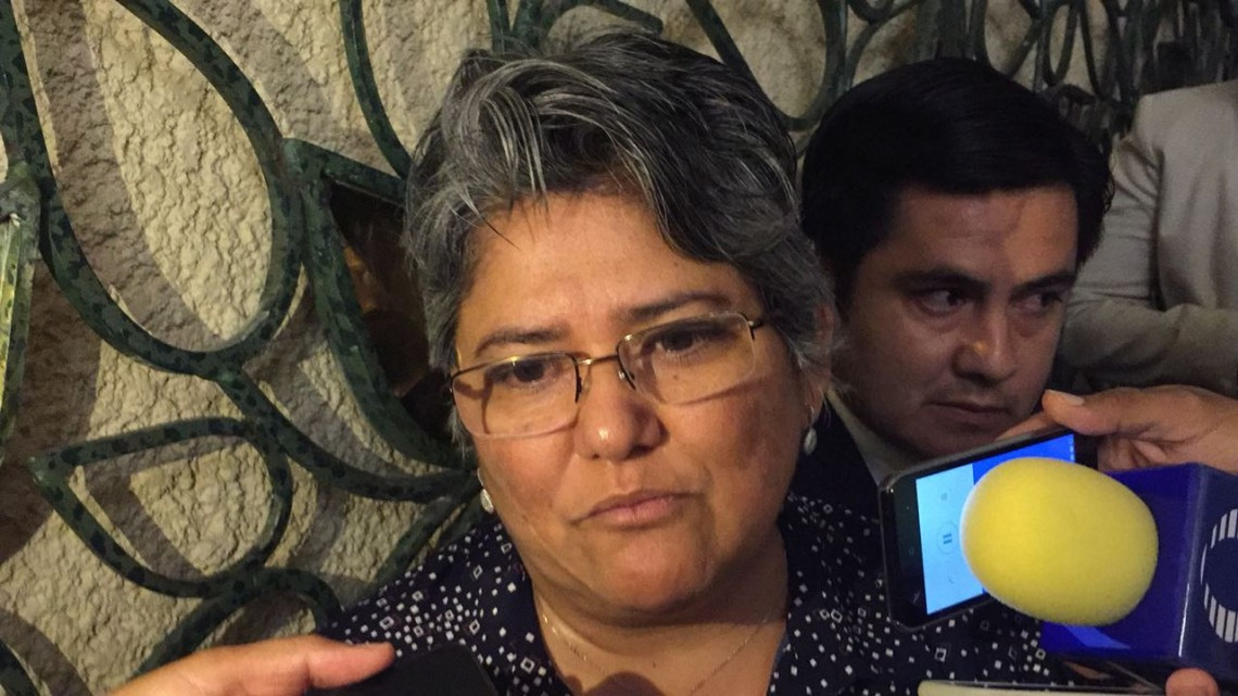 Aitana fue abandonada por sus padres en anfiteatro: Secretaría de Salud 