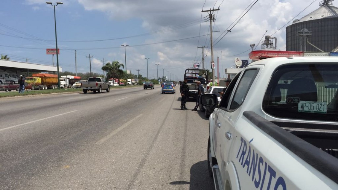 Reynosense muere en carretera cuando viajaba a su casa