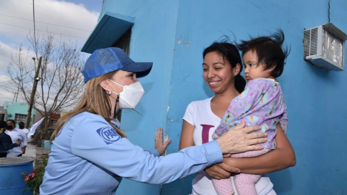 Familias prioridad del quehacer legislativo de Myrna