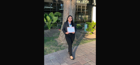 Eligen a estudiante de la UAT como enlace universitario de Banxico