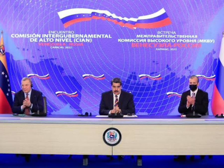 Maduro ofrece “apoyo total” a Rusia contra EU y la OTAN