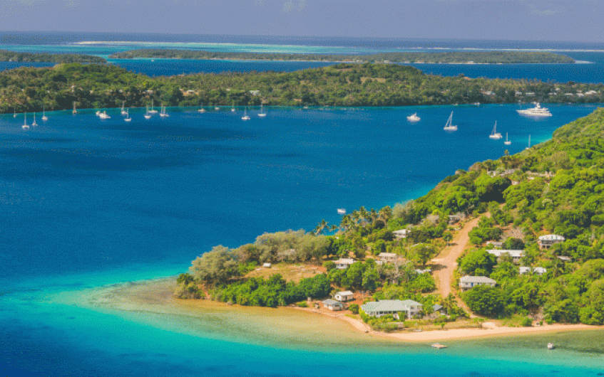 Terremoto de 6.2 sacudió isla de Tonga
