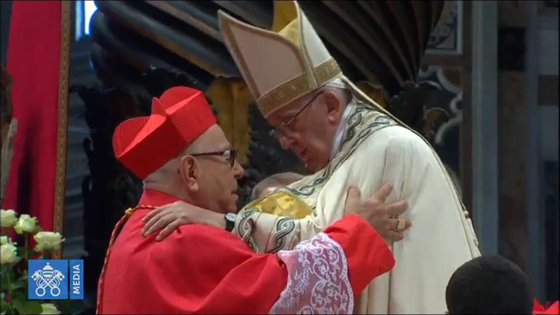 Papa nombra Cardenal de la Iglesia Católica Mexicana a Mons. Sergio Obeso 