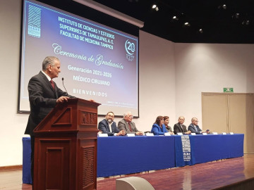 Son nuevas generaciones de médicos reflejo de la calidad humana que vive Tamaulipas: SST