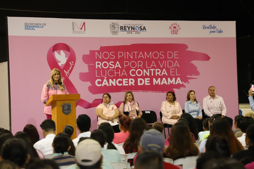 Ofrecen Municipio, IMM y DIF atención gratuita en lucha contra el cáncer