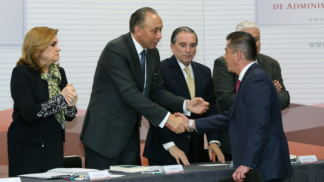 Obtiene ISSSTE Premio Nacional de Adminsitración Pública