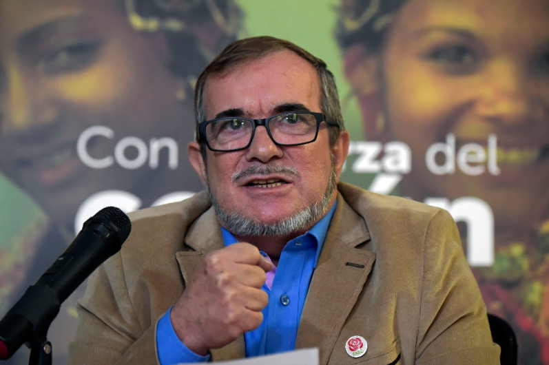 FARC dejan elección presidencial en Colombia