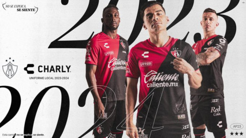 Atlas presenta su nuevo jersey