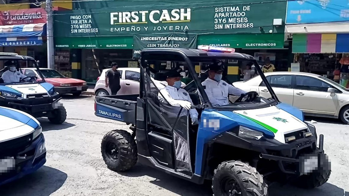 Participa SSP en incremento de patrullaje ante el inicio del ‘Buen Fin’