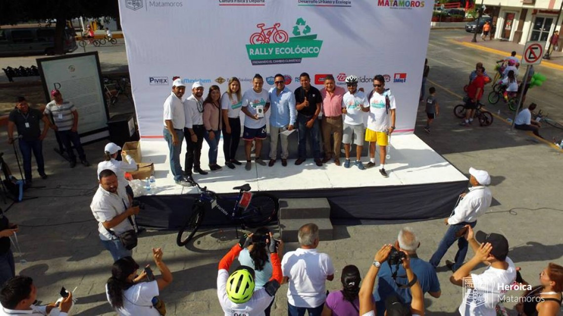 Rally Ecológico 2017, gran éxito