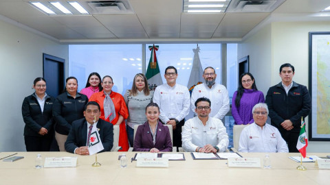 Firma SEDENER Memorándum de Entendimiento con la Asociación Nacional de Protección Contra Incendios