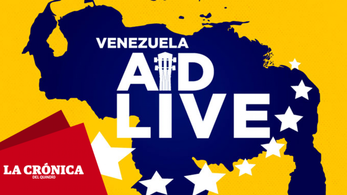 Miles de personas asisten al Venezuela Aid Live