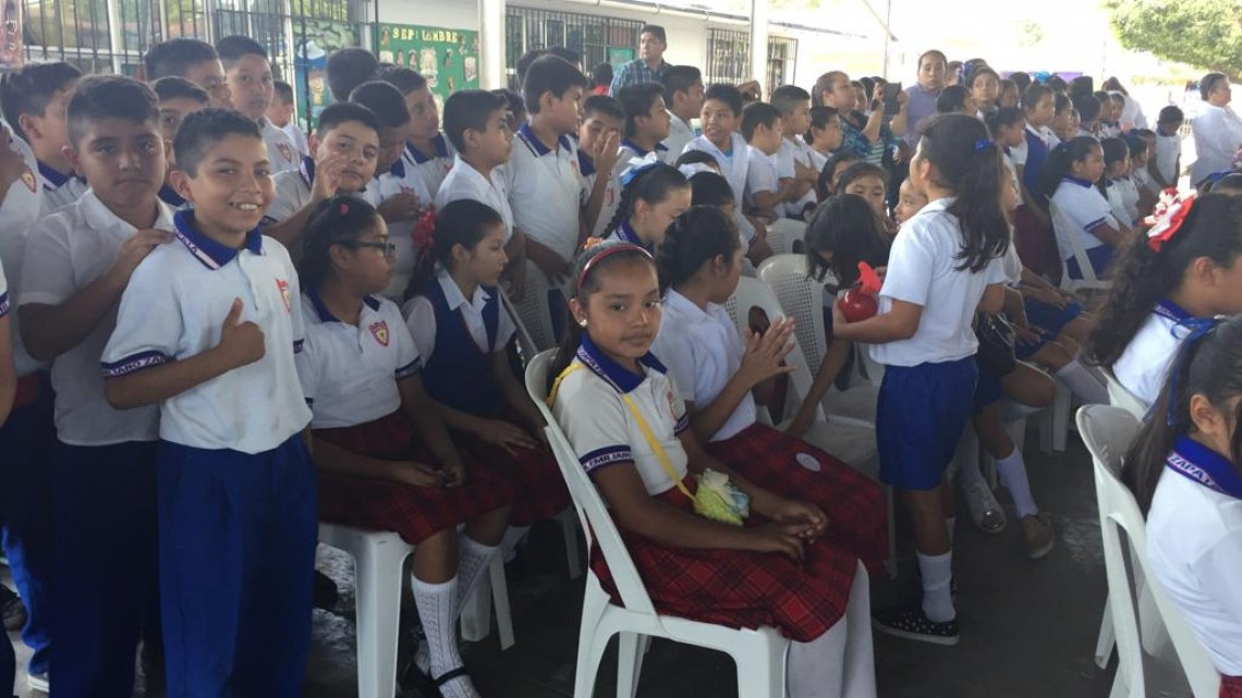 Se continúa dando el respaldo para mejorar la infraestructura educativa en Altamira