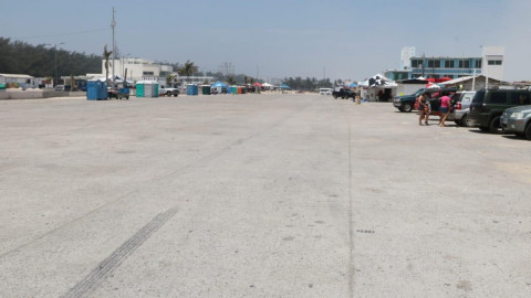 Autoridades actúan de inmediato y limpian Miramar