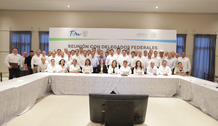 Impulsan Gobierno Estatal y delegaciones agenda prioritaria