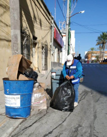Prestará Ayuntamiento servicio de recolección de basura al Sector Poniente este miércoles 24