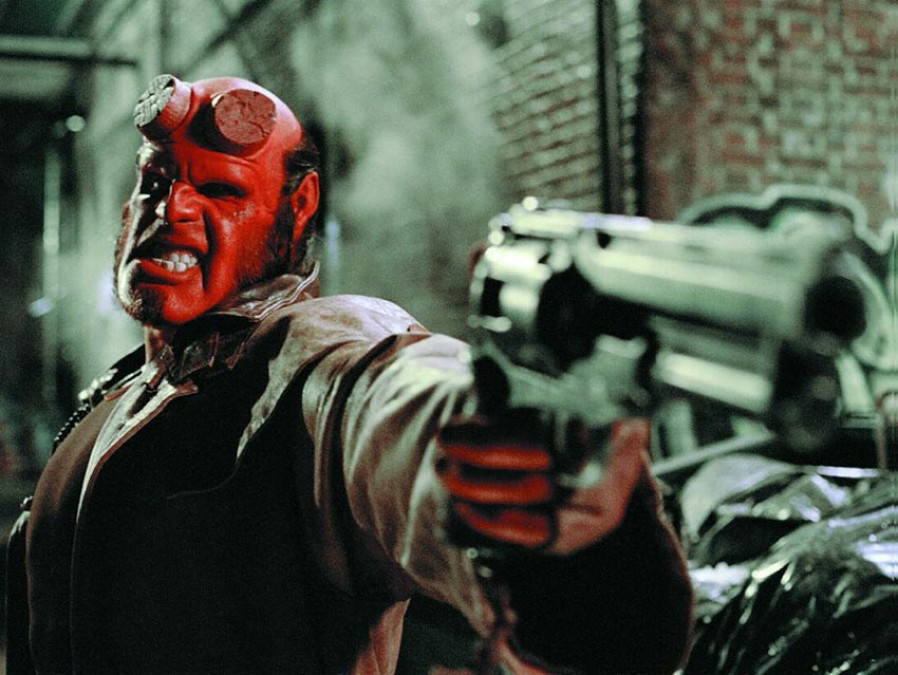 Preparan nueva cinta de “Helboy” sin Guillermo del Toro