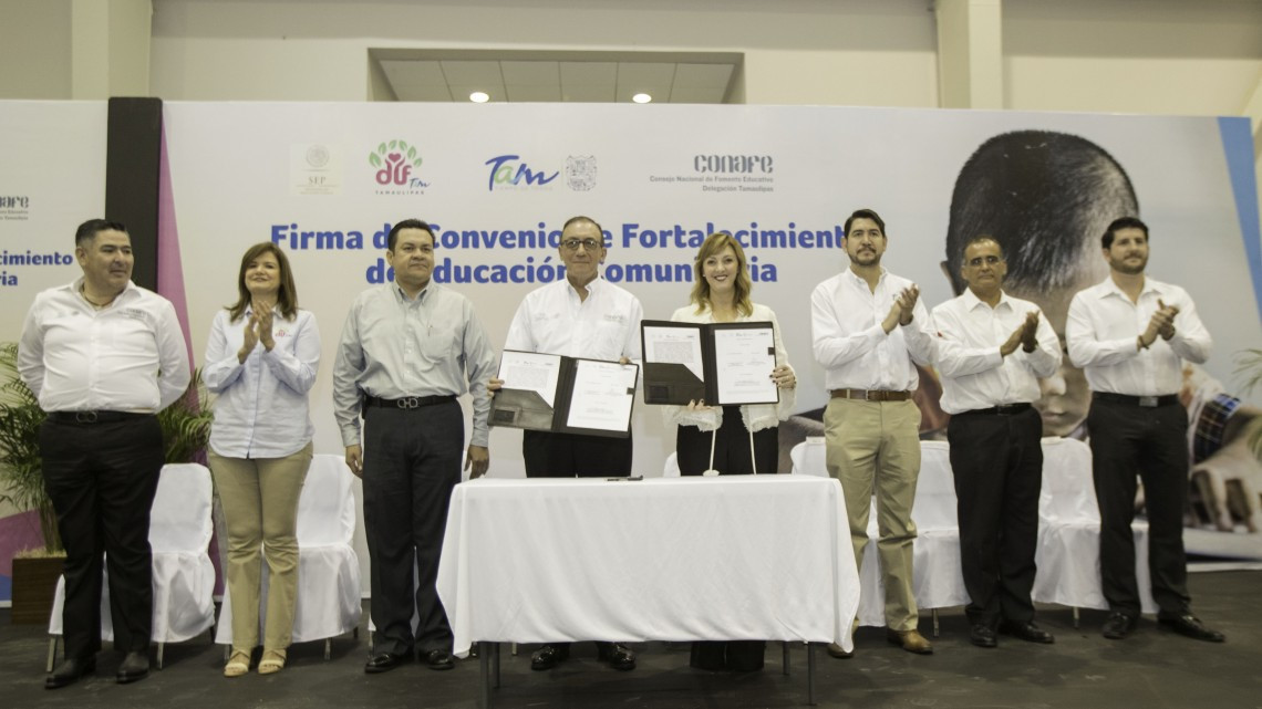 DIF Tamaulipas, un año de trabajo alineado al plan  estatal de desarrollo 2016-2022