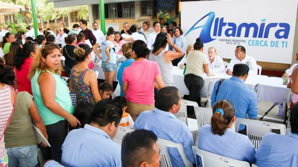 Llevan a cabo "Un Gobierno Cerca de Ti"