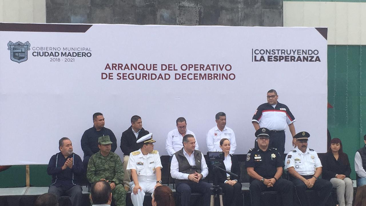 Será Madero ejemplo nacional de paz y desarrollo: Adrián Oseguera