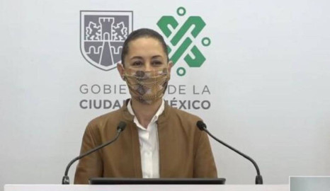Sheinbaum niega desabasto de vacuna contra la influenza 