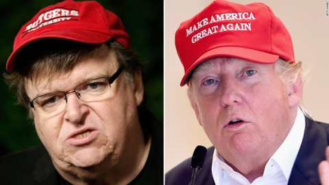 Trump, presidente por dos periodos consecutivos: Michael Moore