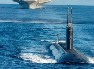 Rusia moviliza submarino con arma nuclear llamada "Poseidón"