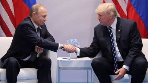 Prevén encuentro de Trump y Putin en París