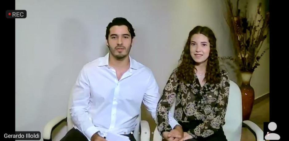 Gerard Illoldi candidato de la Coalición Morena-PT- Verde Ecologista, inicia campaña vía Zoom