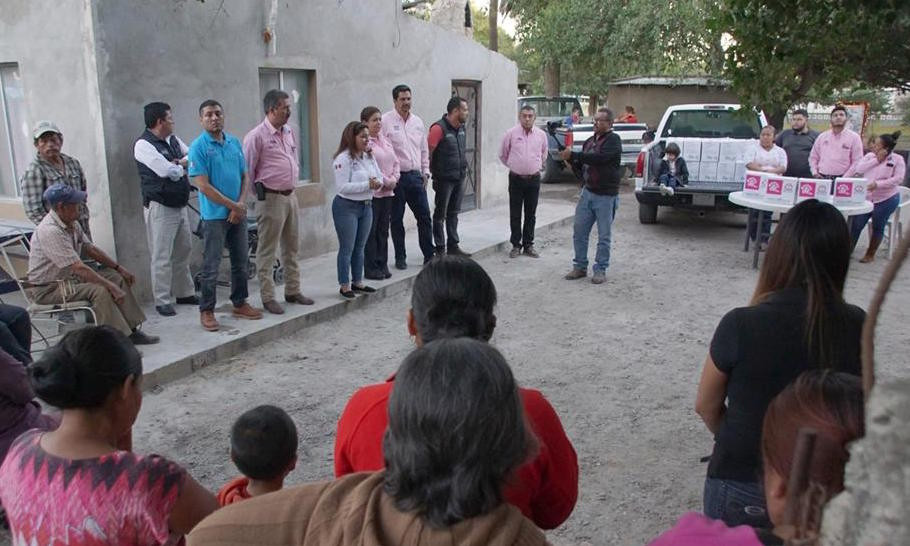Entregan despensas del programa Nutriendo Tamaulipas 