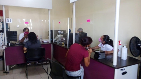 Módulo de atención ciudadana del INE reanuda sus servicios en Nuevo Laredo 