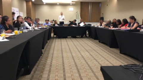 Personal de la PGJ de Tamaulipas recibe capacitaciòn para la prevención de la tortura