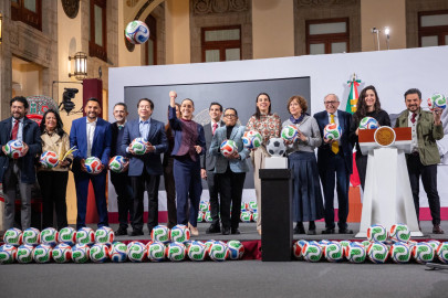  Gobierno anuncia el programa “Mundial Social” rumbo a México 2026