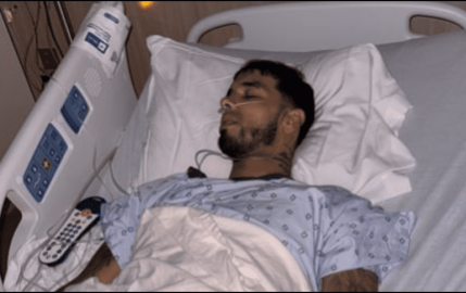 Anuel AA es operado de emergencia 