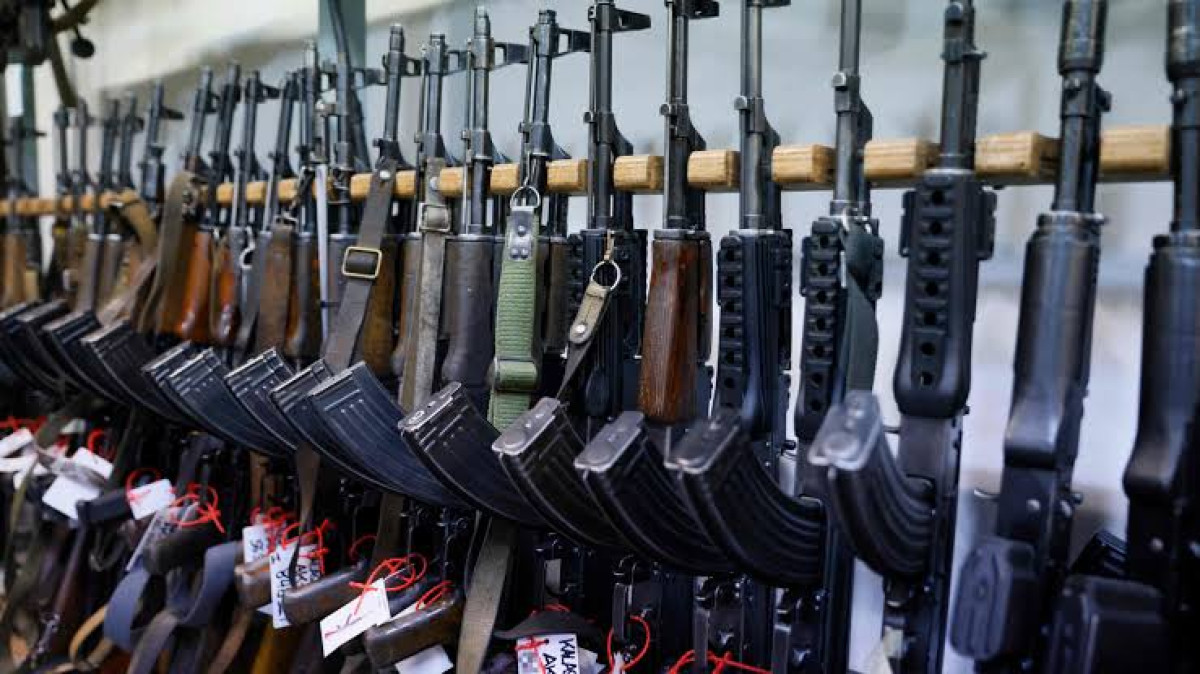 Al menos 100,000 personas sufren alguna herida por arma de fuego en EEUU al año