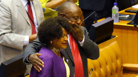 Cyril Ramaphosa, nuevo presidente de Sudáfrica