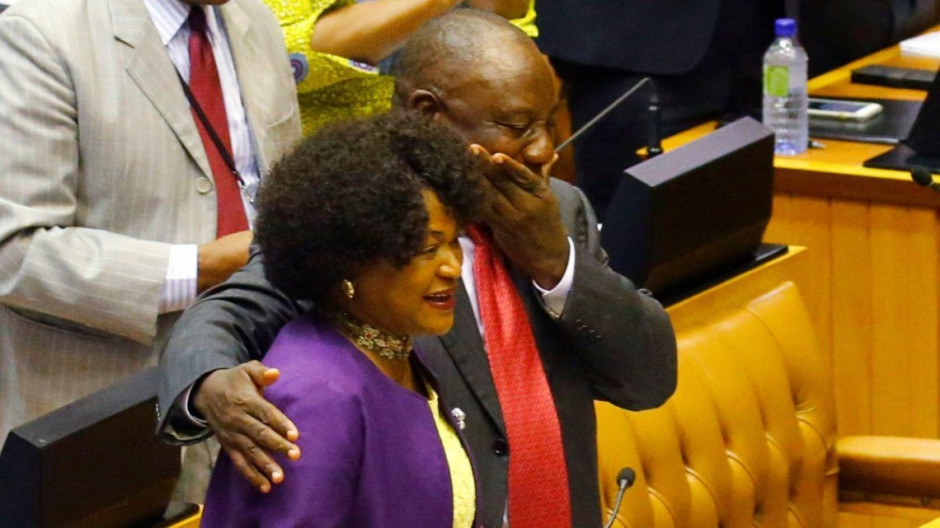 Cyril Ramaphosa, nuevo presidente de Sudáfrica