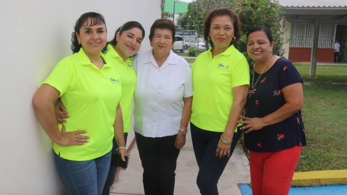 Beneficia Ayuntamiento a jardín de niños con barda perimetral