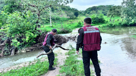 Guardia Estatal activa Plan Tamaulipas en Tula