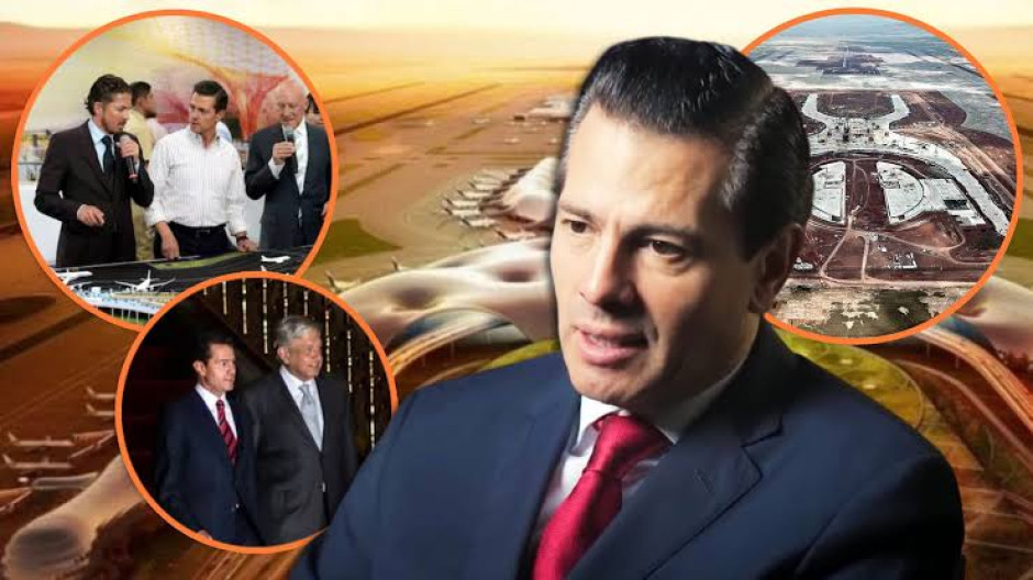 Peña Nieto reaparece y defiende el NAIM: “No fue derroche”