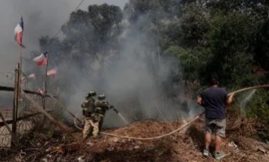 Incendios en Chile dejan saldo de 46 víctimas