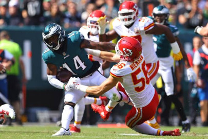 Apuestas del partido entre Eagles y Chiefs podrían romper récord