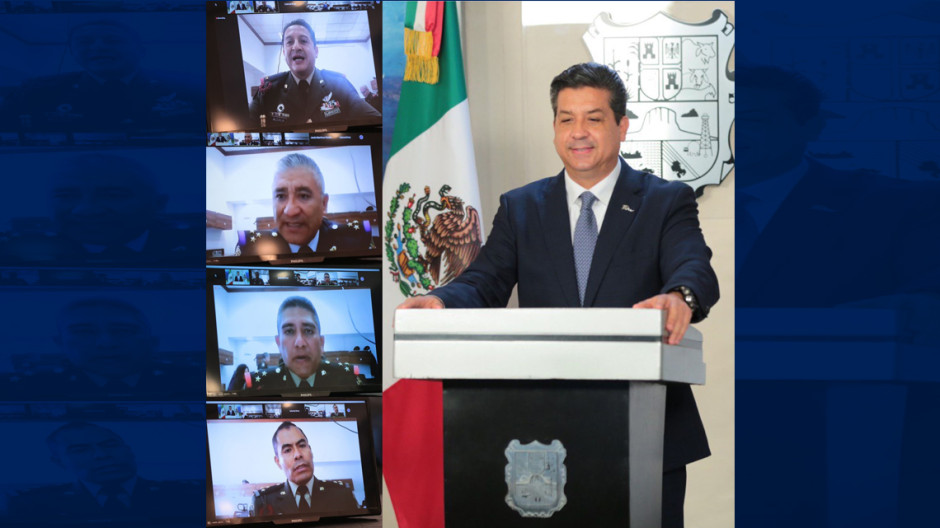 Cabeza de Vaca participa como ponente en maestría de Seguridad Nacional a invitación del Secretario de Defensa