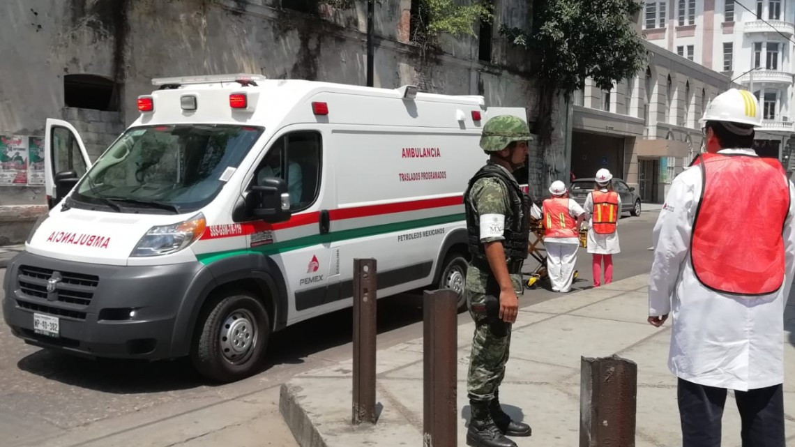 Pemex realiza exitosamente simulacros por sismo en 140 instalaciones del país   