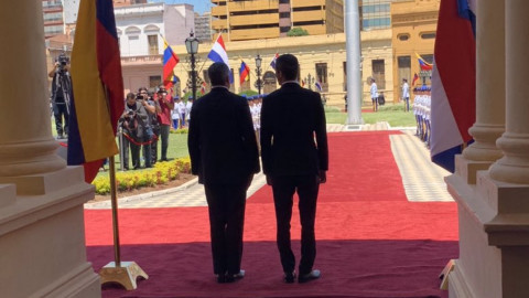 Presidente paraguayo ratifica apoyo a Juan Guaidó