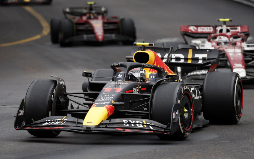 Checo Pérez gana el GP de Mónaco con increíble conducción