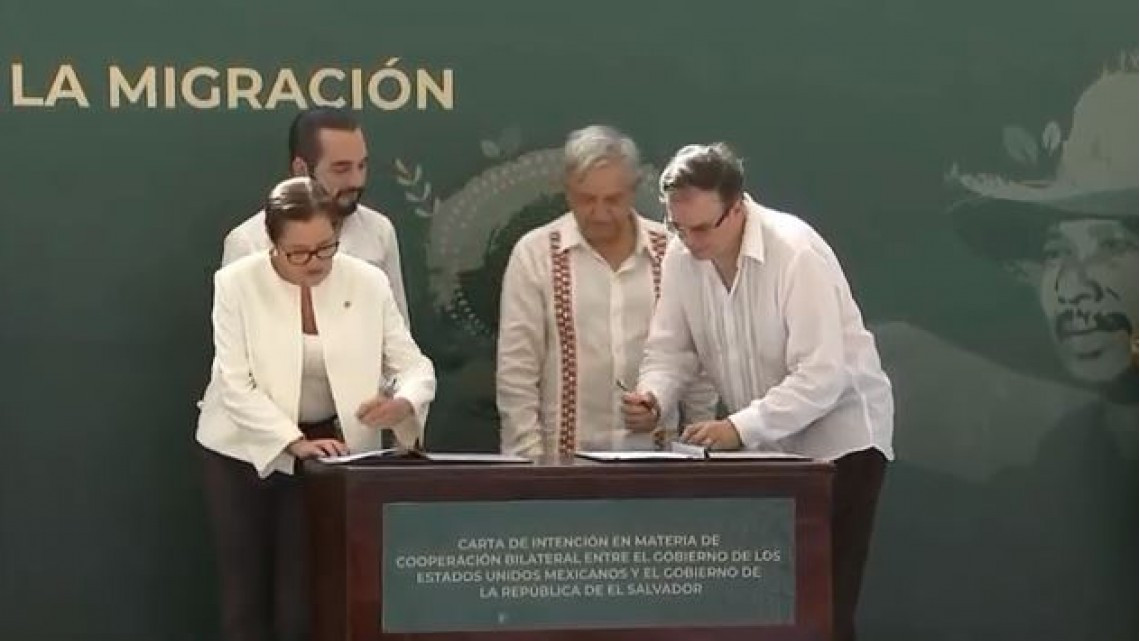 Presentan plan de desarrollo para la migración